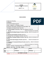 BEMS-MP-18 SHEQ Emergency Response Plan