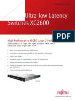 xg2600 Datasheet Final