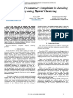 (2018) Data Analysis of Consumer Complaints in Banking