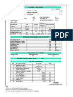 M20 Mix Design