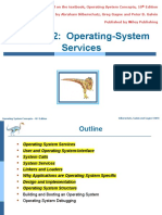 Ch2 - Operating System Structures UPDATED WITH NOTES