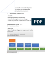 Functional Requirements: Non-Functional Requirements: Green