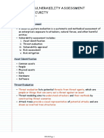 Chapter 10 Vulnerability Assessment and Data Security