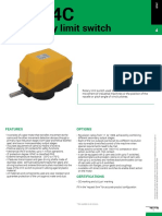 Rotary Limit Switch GF4C