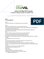 ChatVSL Full VSL Formula