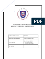 Lab Sheet Teknologi Elektrik No 1-Rev1