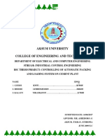 Controlling of Automatic Packing and Loading System On Cement Plant