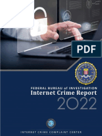 FBI's Internet Crime Complaint Center 2022 - IC3Report