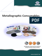 WWW - Toptech.tw: Metallographic Sample Preparation Equipment Cutting/ Mounting/ Grinding & Polishing