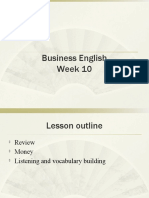 Ss2Business English Week 10