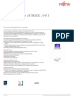 Ds LIFEBOOK U9413