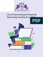 List of International Financial Reporting Standards in 2022 Updated - 62f2074a