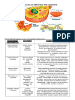 Cell Organelles - Structure and Function