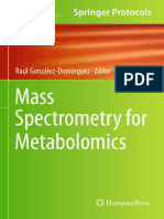 (Methods in Molecular Biology, 2571) Raúl González-Domínguez (Editor) - Mass Spectrometry For Metabolomics-Humana (2022)