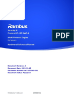 Security IP 197 - HW3.4 - Hardware Reference Manual - RevA