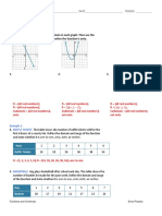 1.1BFunctions and Continuity Extra Prac Answers