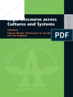 Legal Discourse Across Cultures and Systems 2008