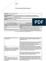 ELM 361 RS 5E Instructional Model Template