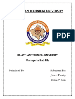 Managerial Skills Lab File Jahnvi