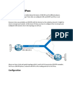 DMVPN Over IPsec