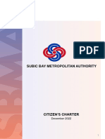 Sbma Citizens Charter