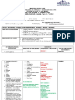 SECUENCIA DIDÁCTICA 17 Al 28 de Mayo 2021