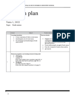 IGCSE ECONOMICS Trade Union 3.4 Unit Planner