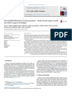 The Modified Brostr M Gould Procedure - Early Results Usi - 2014 - Foot and Ankl