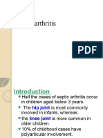 Septic Arthritis