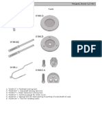 Peugeot, Boxer 2,2 HDI Distribución