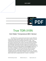 Acclima TDR315N Data Sheet 4