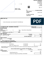 US Bank Business Statement - Mbcvirtual 1