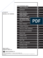 Nissan Almera n15 Series Service Manual