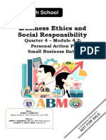 q4 Abm Business Ethics and SR Module 4.2 Lesson 13 19p.