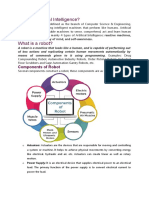 Robotics Intillegent Systems AI - Unit 2