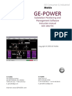 Ge-Power: Substation Monitoring and Management Software