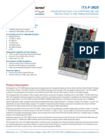 Intel E3825 SBC (ITX-F-3825)