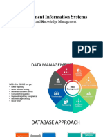 MIS-15 - Data and Knowledge Management