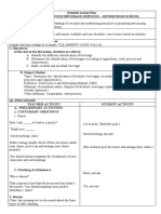 Detailed Lesson Plan in FBS 11