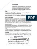 Broaching Production Process