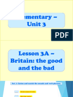 Elementary - Unit 3