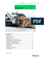 Robatech Manual de Boquillas H121en - SX Diamond Jetting Heads