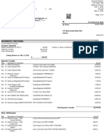 US Bank Statement