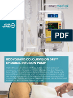 IF - CME BodyGuard ColourVision 545 Epidural Infusion Pump - BR - EN