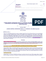 G.R. Nos. 175727 & 178713, March 6, 2019 Lorenzo Shipping Corp. v. Florencio Villarin