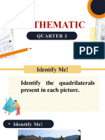 Grade 9 3RD Quarter Parallelograms