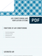 Aircon - Psychrometry (Formulas)