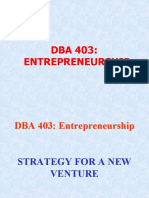 DBA 403 Lesson 7 & 8 November 2022