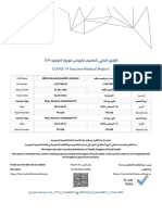 VaccineCertificate VCC010821203496