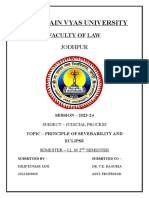 LLM ND Sem Project Judicial Process